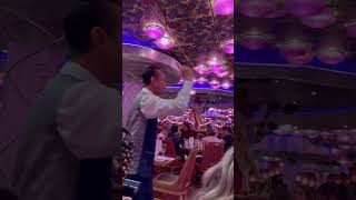 Showtime! #carnivalcruiseline dinner and a show.
