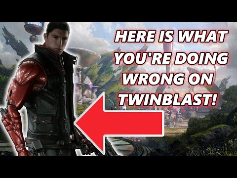 YOU'VE BEEN PLAYING TWINBLAST WRONG, WATCH THIS TO WIN ALL UR GAMES! - Paragon: The Overprime