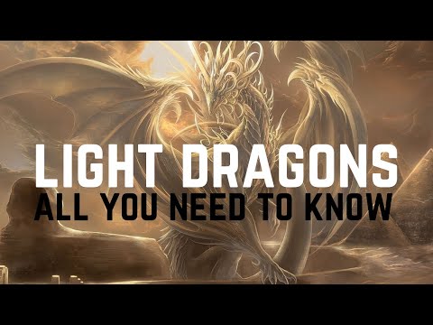 Light Dragons (8 Ways to Work with Them and a PERSONAL DRAGON GUIDE to Teach You How)