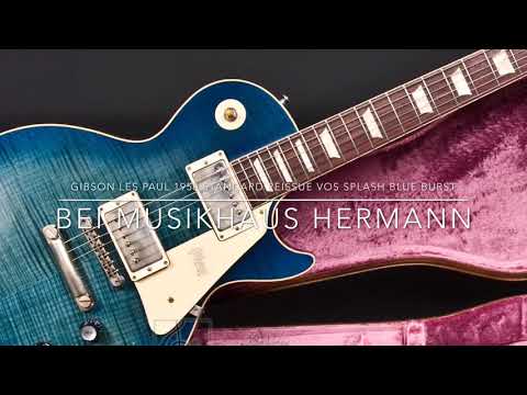🎸 Gibson Custom Shop R8 M2M Blue Burst – 2019 image 8