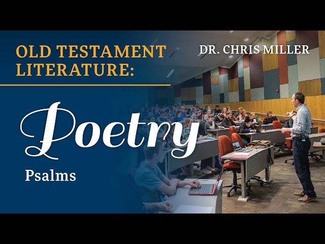 Thumbnail for video titled: Old Testament | Psalms: Part 1