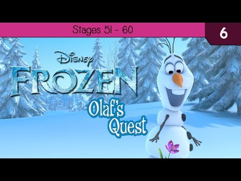 Disney Frozen: Olafs Quest - Stages 51 - 60 (Finale)
