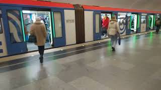 Lermontovsky Prospekt metro Station, Moscow  Fragment 20