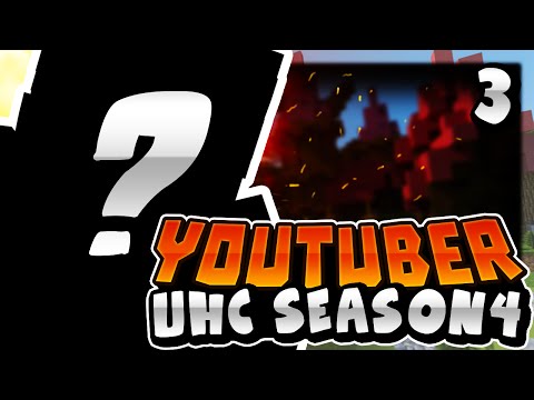Minecraft YouTuber UHC! #3 "2 ENEMIES SPOTTED!?" ( Minecraft 1.9 UHC )