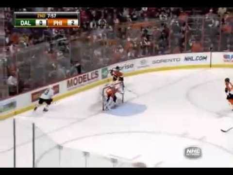 Flyers Sink Stars. 3-1