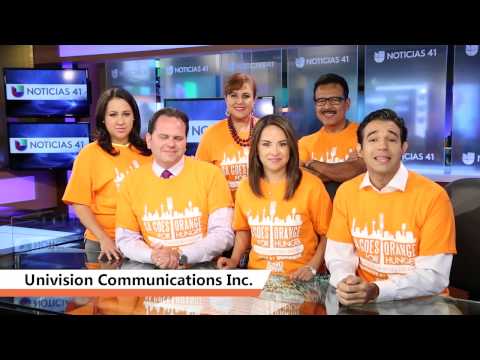 SA Goes Orange - Univision