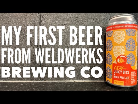 Weldwerks DDH Juicy Bits India Pale Ale By WeldWerks Brewing Company | American Craft Beer Review