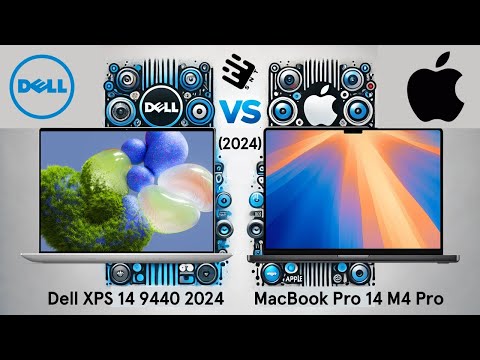 Dell XPS 14 9440 vs Apple MacBook Pro 14 - spec review & comparison