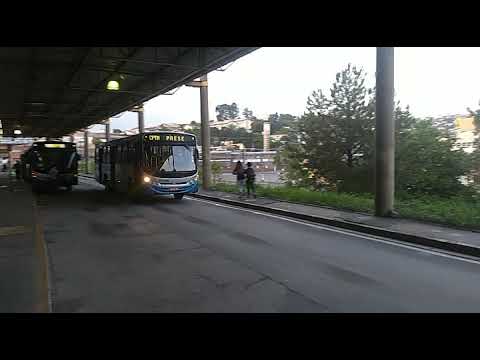 carro 00480 da Viação Caieiras na Operação PAESE da CPTM em Francisco Morato.