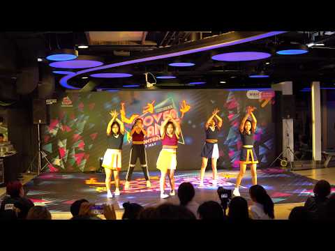 190517 (4K) ซาหริ่ม cover Red Velvet - Power Up @ MBK Cover Dance