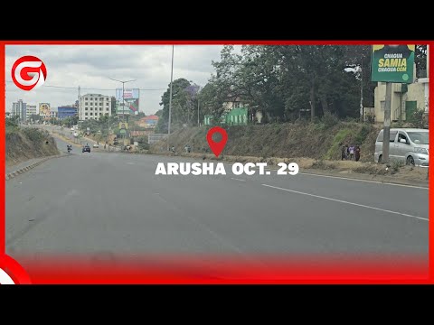 HALI ILIVYO MCHANA HUU KATIKATI MWA JIJI LA ARUSHA,STENDI,SOKONI,BARABARA KUU...