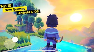 Top 10 New Games for Android & iOS April 2021 (Offline/Online) | New Android Games of 2021