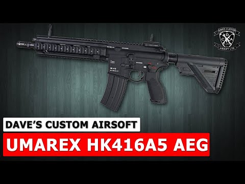 Umarex HK416A5 Mosfet AEG