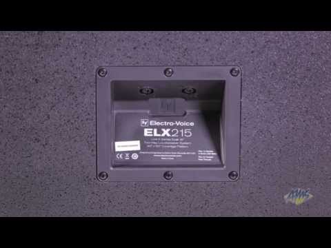 Electro Voice ELX215 Live X PA Speaker - Electro Voice ELX215