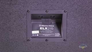 Video thumbnail for Electro Voice ELX215 Live X PA Speaker - Electro Voice ELX215 by American Musical Supply