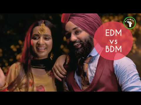 Mere wala sardar | Bollywood Remix | EDM vs BDM | DJSAMAR |