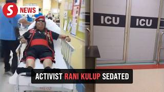 Download lagu Community activist Rani Kulup sedated in HUKM red zone mp3 Download lagu Community activist Rani Kulup sedated in HUKM red zone mp3