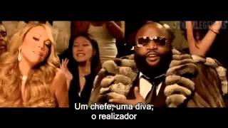 Mariah Carey - Triumphant (Get &#39;Em) ft Rick Ross, Meek Mill Legendado