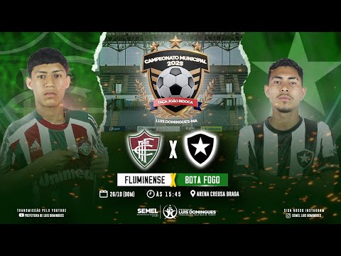 🎥 AO VIVO – FLUMINENSE X BOTAFOGO! ⚽🔥