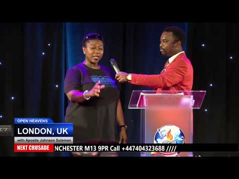 Open Heavens 2019 - London, UK With (Day 2 Evening) Apostle Johnson Suleman
