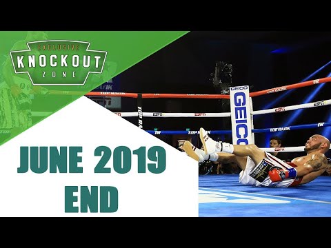 Boxing Knockouts | June 2019 End
