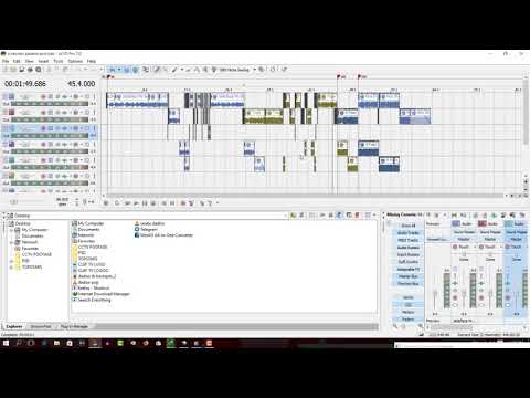 SONY ACID TUTORIAL- SCRATCH PATTERN PART 2 SHOW CASING[DEEJAY CLEF THE DECK TERRORIST