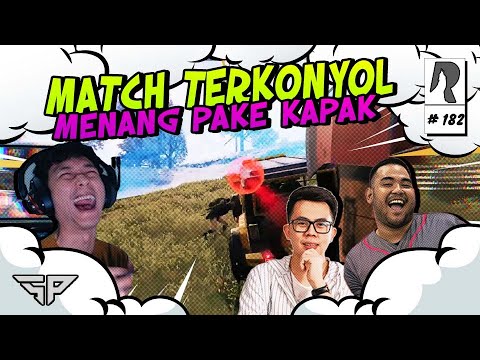THE MOST RIDICULOUS MATCH WON WITH AN AXE - Super People Indonesia