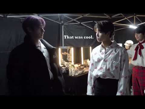 Han and I.N Focused on Lee Know “Tiger Inside” (SuperM) | Stray Kids #리노