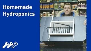 Thumbnail for video: #44 - Make a homemade hydroponics water bubbler / deep water culture system