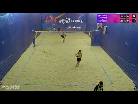 19:50 I. Horiaiev / M. Kyselov - A. Zabuha / B. Isakov 16.04.2023 | Winners Beach Volleyball