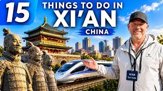 15 Best Things To Do in Xian China Travel Guide 2026 4K