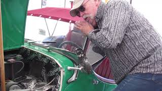 LS1-Powered Morgan Plus 4 6-Speed - Cold Start