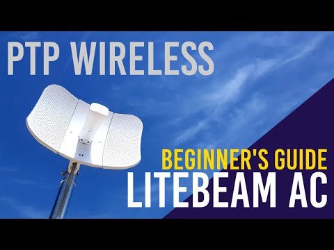 Ubiquiti LiteBeam 5AC Gen2 - PTP - How To Setup Guide