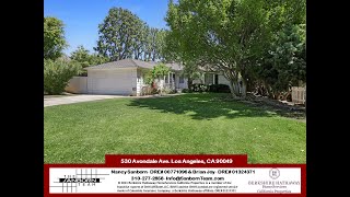 530 Avondale Ave. Los Angeles, CA 90049