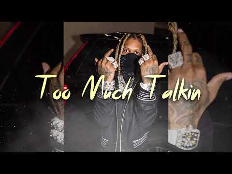[FREE] (HARD) Lil Durk Type Beat "Too Much Talkin" | Dark Otf Timo Type Beat 2022