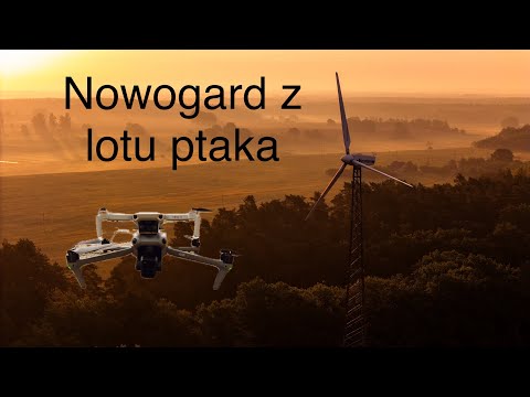 Nowogard z lotu ptaka