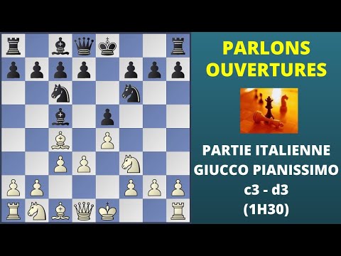 Italienne Pianissimo c3 d3