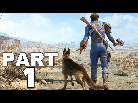 FALLOUT 4 PS5 Gameplay Walkthrough Part 1 (4K 60FPS) - No Commentary