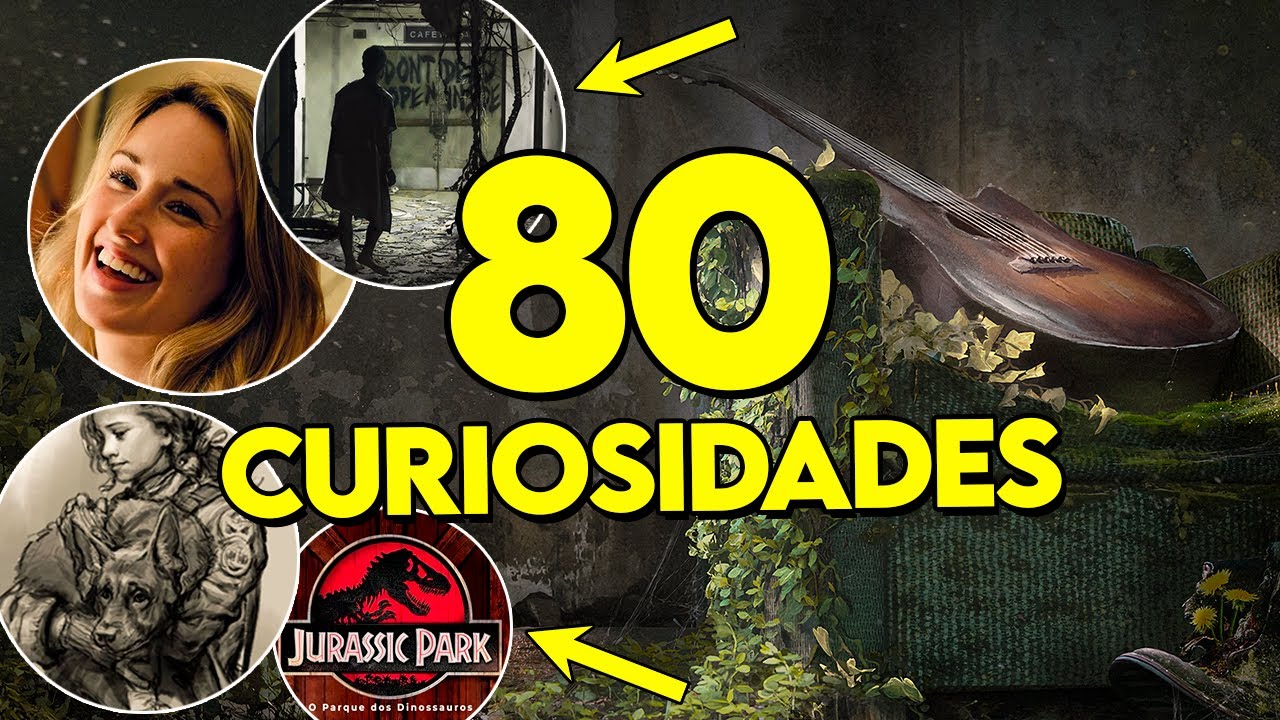 The Last of Us Part I e II | 80 Curiosidades (Easter Eggs, Referências...)