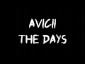 The Days Avicii Official Audio