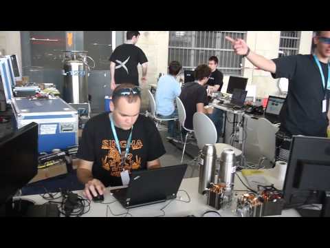 Campus Party Berlin 2012 - German Security with Overclocking