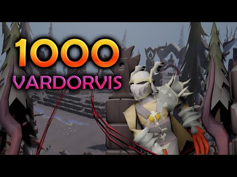 I Killed Vardorvis 1000 Times And This Is What I Got...
