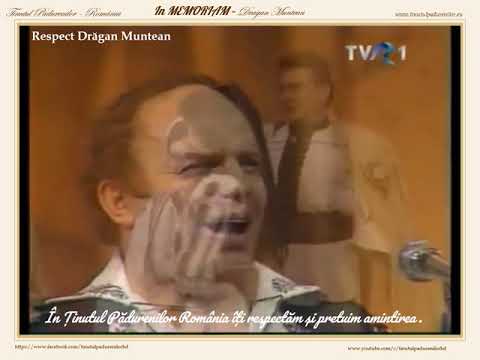 In memoriam Dragan Muntean - Rau ma-ncearca dragostea (Live Tezaur Folcloric 1992)