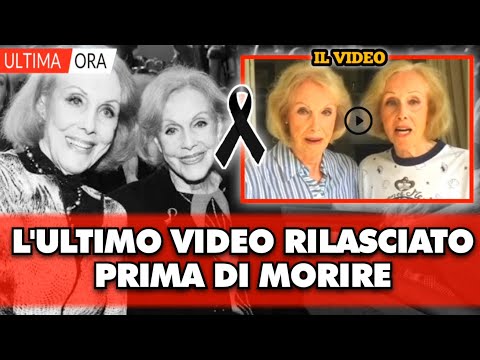 The Kessler Twins' chilling video before their deaths: HERE'S THE VIDEO...