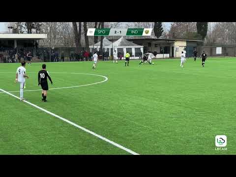 Calcio, Promozione: Sporting Montesacro - Indomita Pomezia, highlights