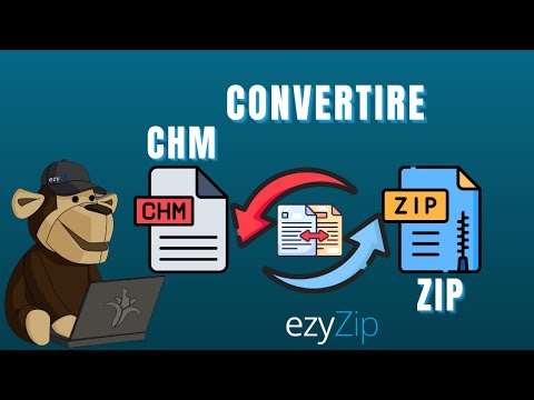 Come Convertire CHM in ZIP (Guida Semplice)