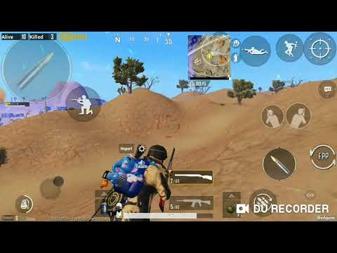 Pubg mobile Miramar in arcade mode gameplay | my 5 finger claw setup and sensitivity revealed