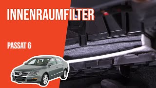 Youtube thumbnail of video "Wie Passat 6 Innenraumfilter wechseln 👃"
