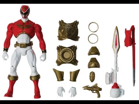 Megaforce Armored Ultra Mode Red Ranger