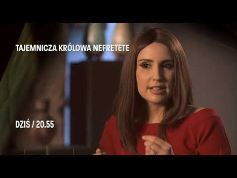 O 20:55 z cyklu "Historia w postaciach zapisana" portret Nefretete